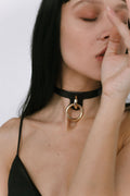 Fantasy Choker - "Shade of Black"
